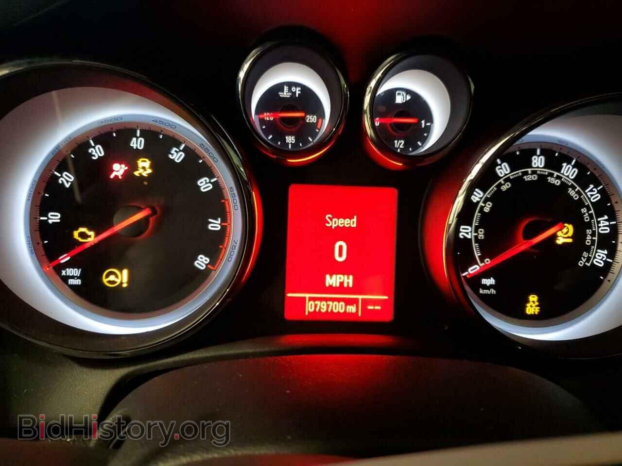 2016 BUICK CASCADA - VIN: W04WT3N58GG145497 - Фото 9