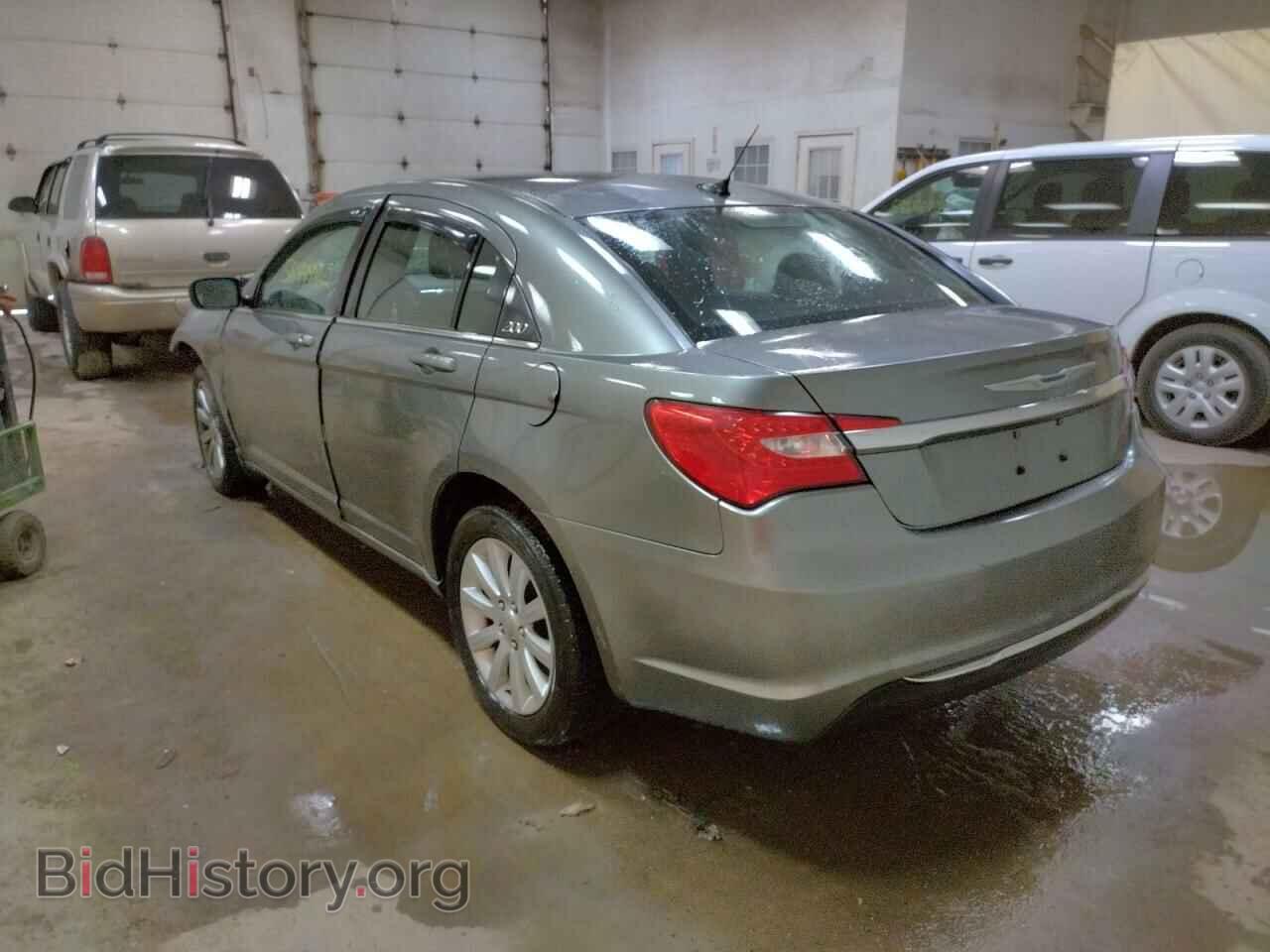2012 CHRYSLER 200 - VIN: 1C3CCBBB0CN127731 - Фото 3