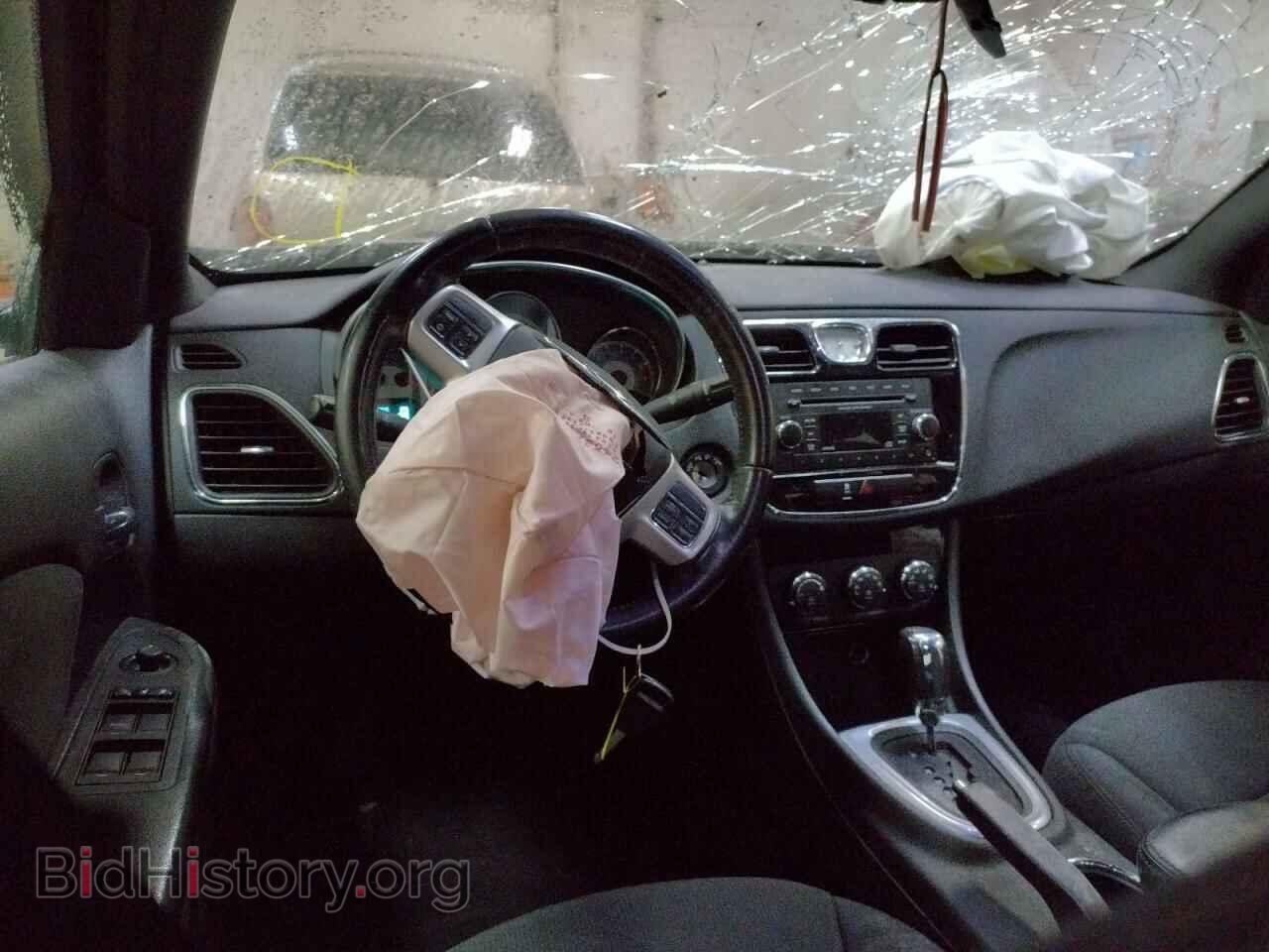 2012 CHRYSLER 200 - VIN: 1C3CCBBB0CN127731 - Фото 9
