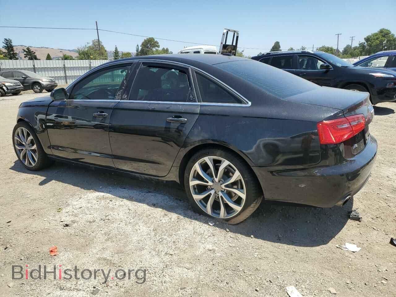2013 AUDI A6 - VIN: WAUGFAFC4DN128221 - Фото 2