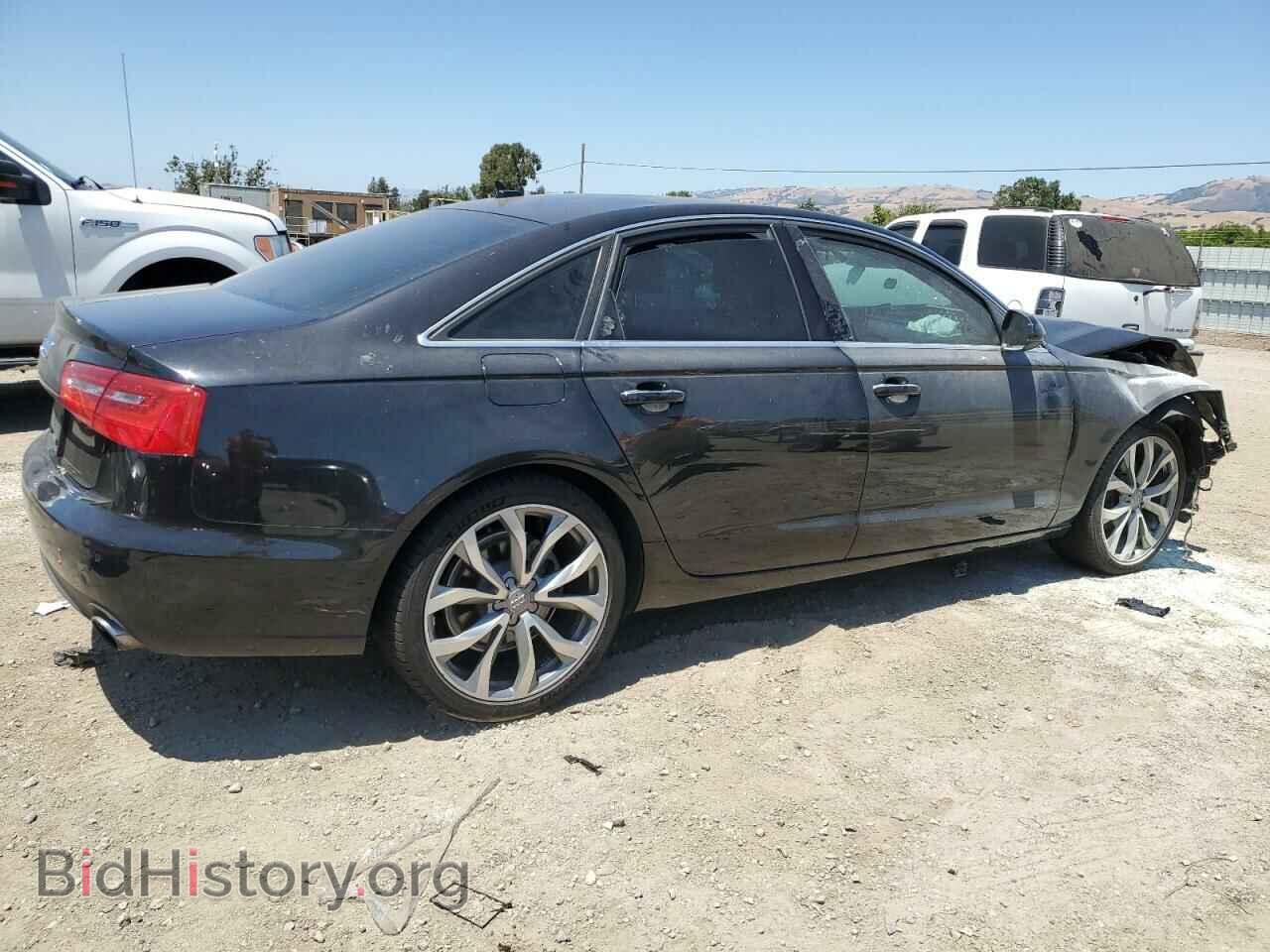 2013 AUDI A6 - VIN: WAUGFAFC4DN128221 - Фото 3