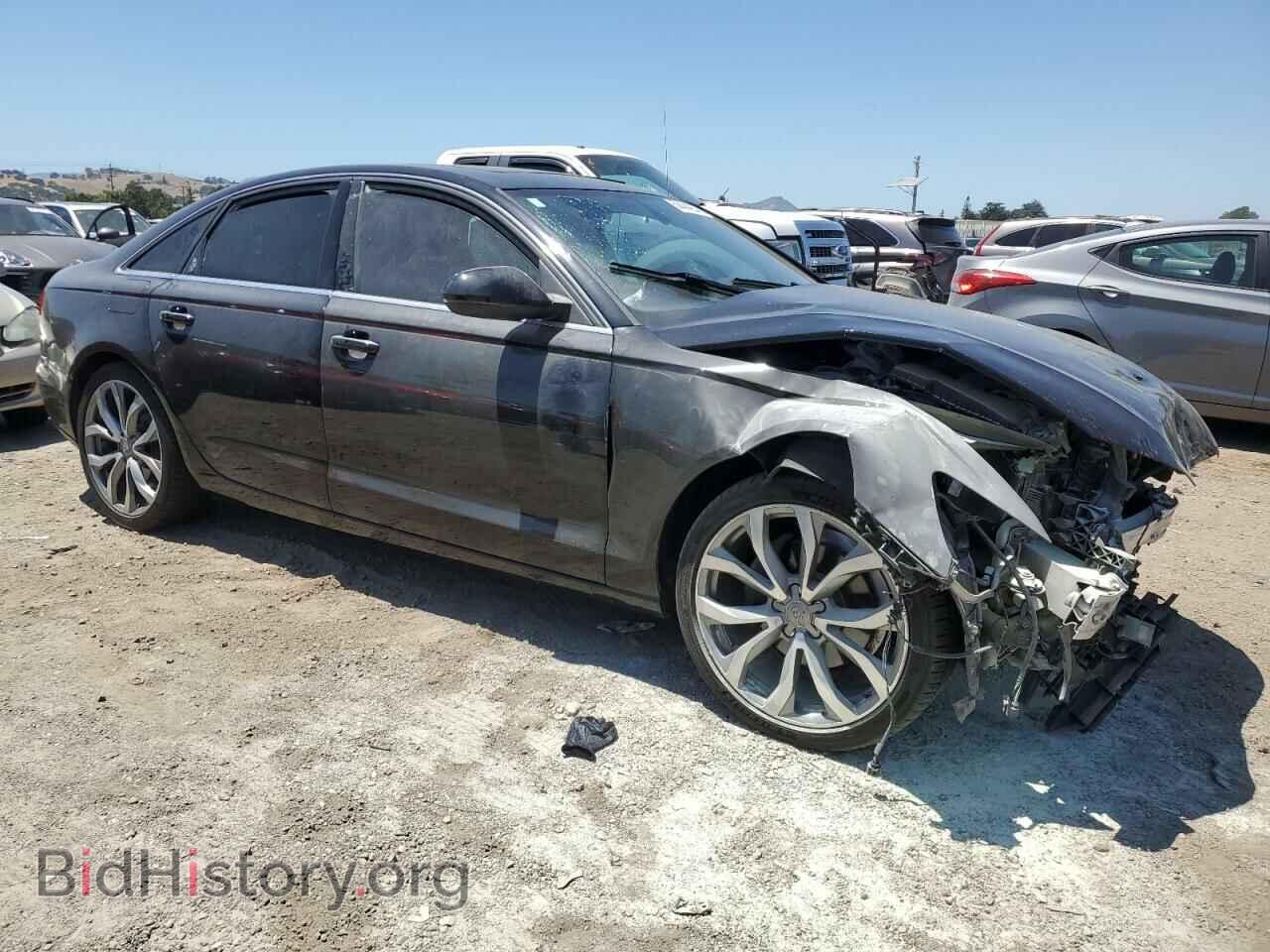 2013 AUDI A6 - VIN: WAUGFAFC4DN128221 - Фото 4