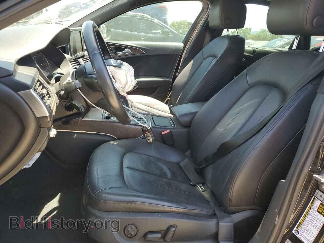 2013 AUDI A6 - VIN: WAUGFAFC4DN128221 - Фото 7