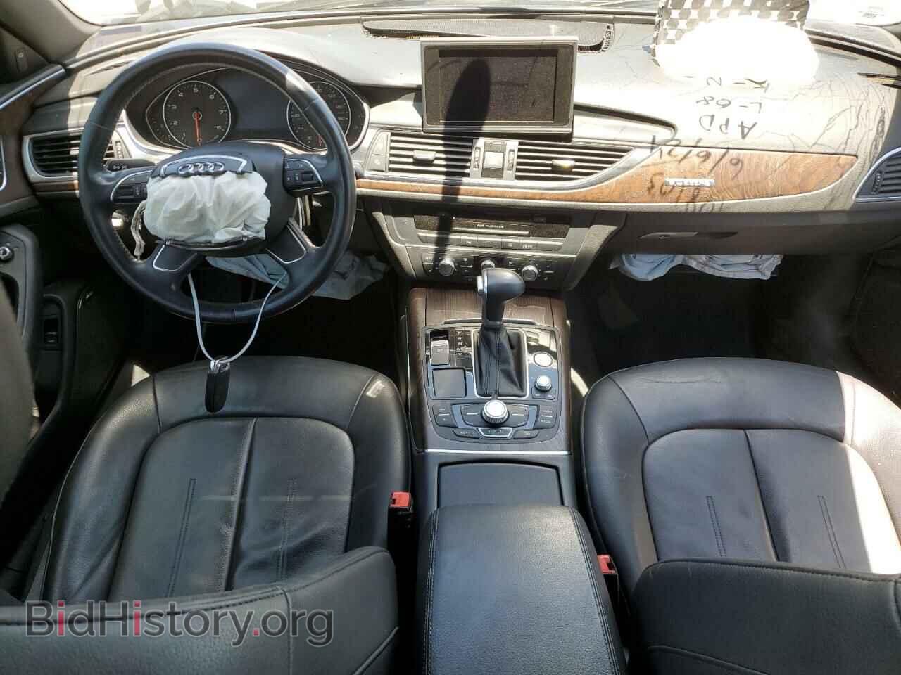 2013 AUDI A6 - VIN: WAUGFAFC4DN128221 - Фото 8
