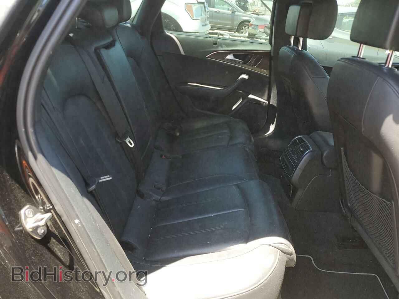2013 AUDI A6 - VIN: WAUGFAFC4DN128221 - Фото 10