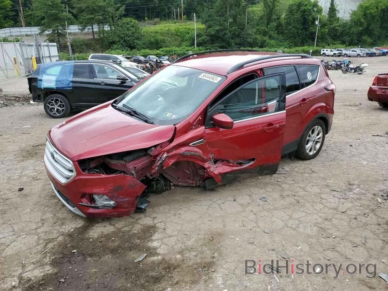 Photo 1FMCU9GD2JUD17170 - FORD ESCAPE 2018
