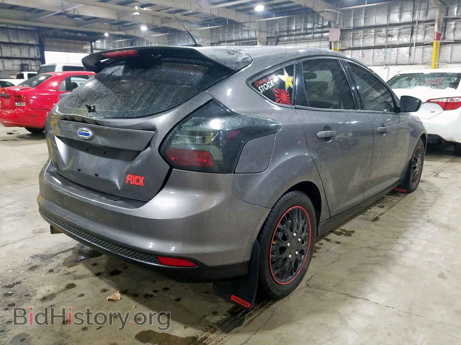 2012 FORD FOCUS - VIN: 1FAHP3K23CL109088 - Photo 4