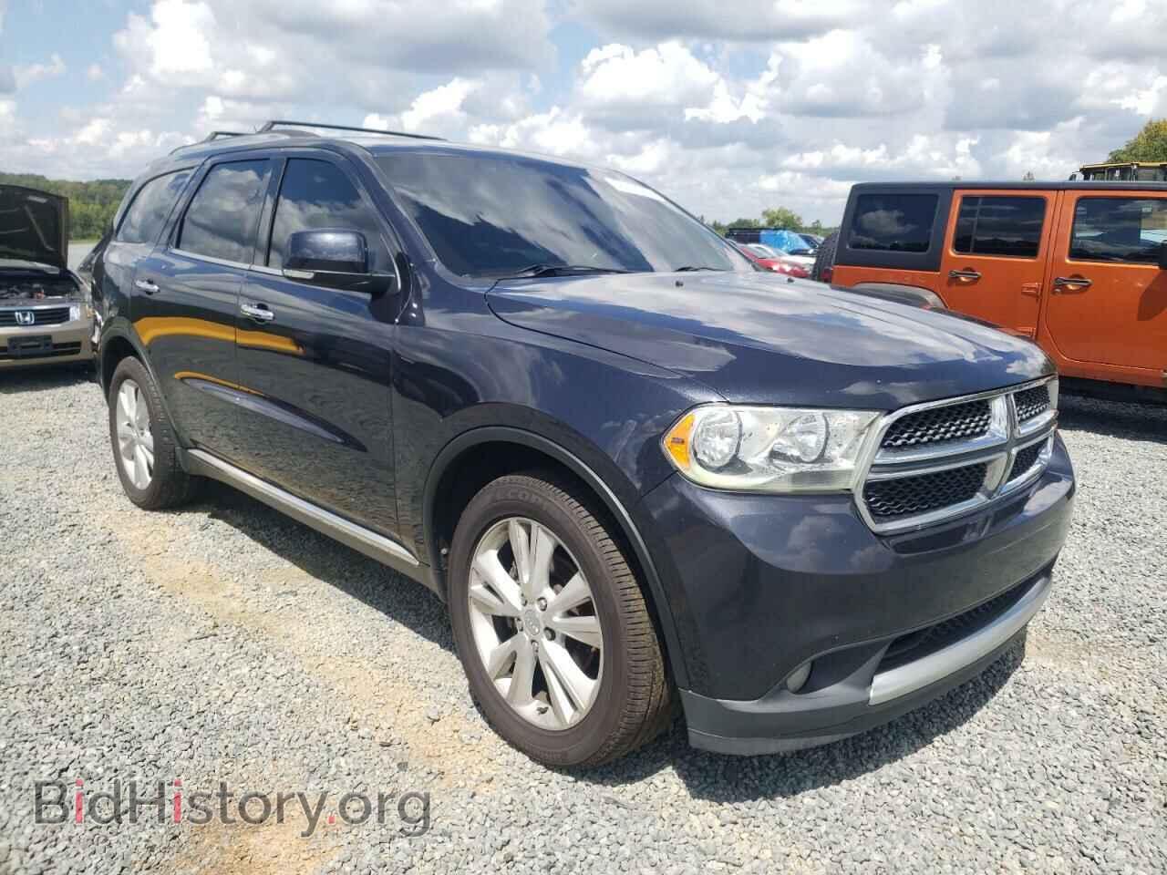 Photo 1C4RDJDG0DC658981 - DODGE DURANGO 2013