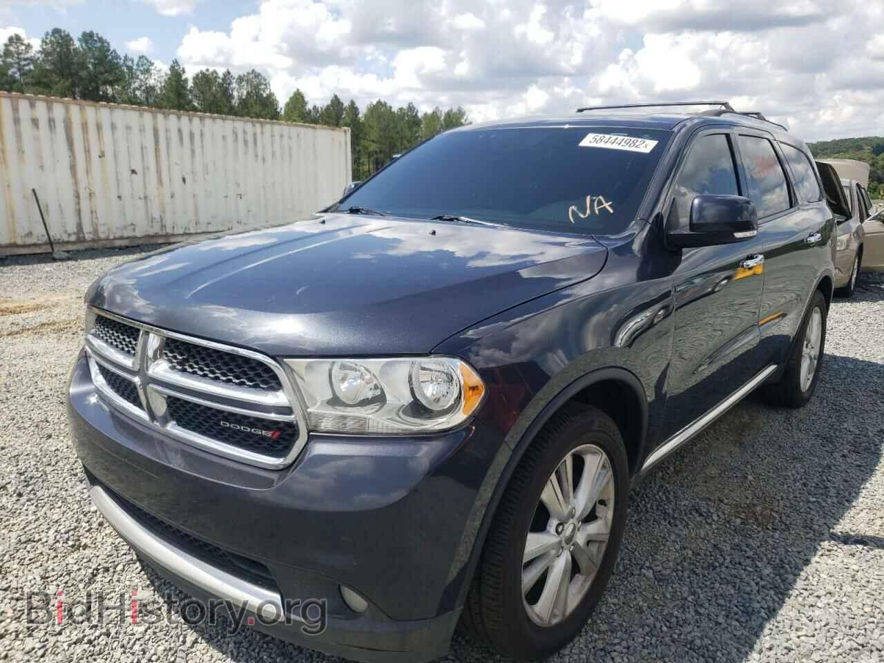 2013 DODGE DURANGO - VIN: 1C4RDJDG0DC658981 - Фото 2