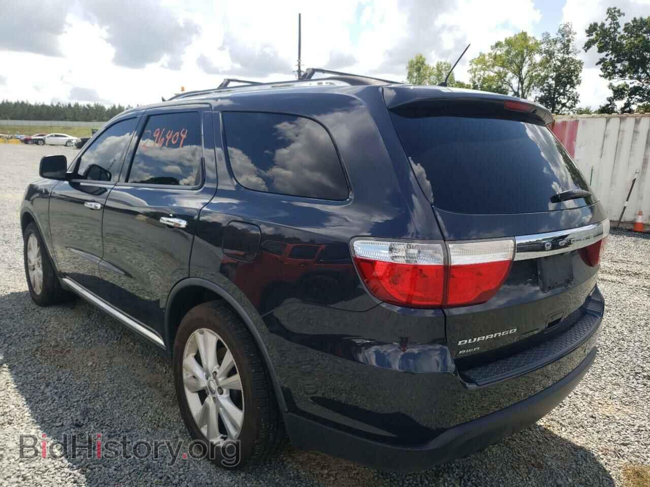 2013 DODGE DURANGO - VIN: 1C4RDJDG0DC658981 - Фото 3