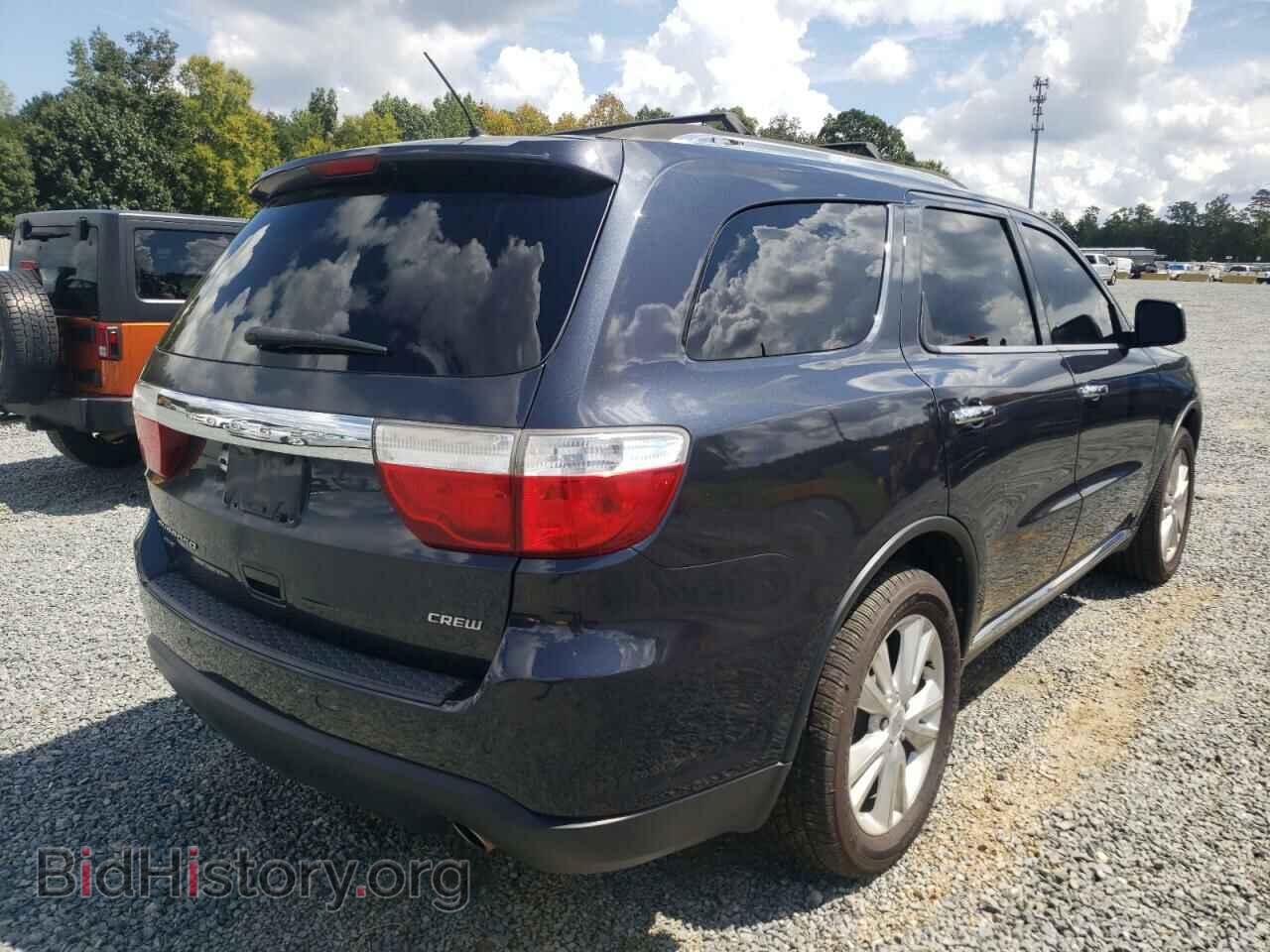 2013 DODGE DURANGO - VIN: 1C4RDJDG0DC658981 - Фото 4