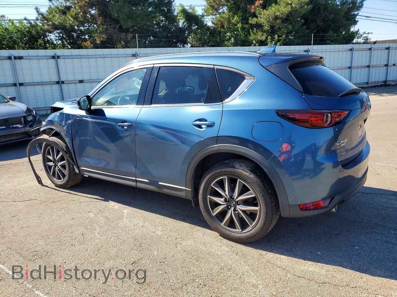 2018 MAZDA CX-5 - VIN: JM3KFBDM7J0440581 - Фото 2