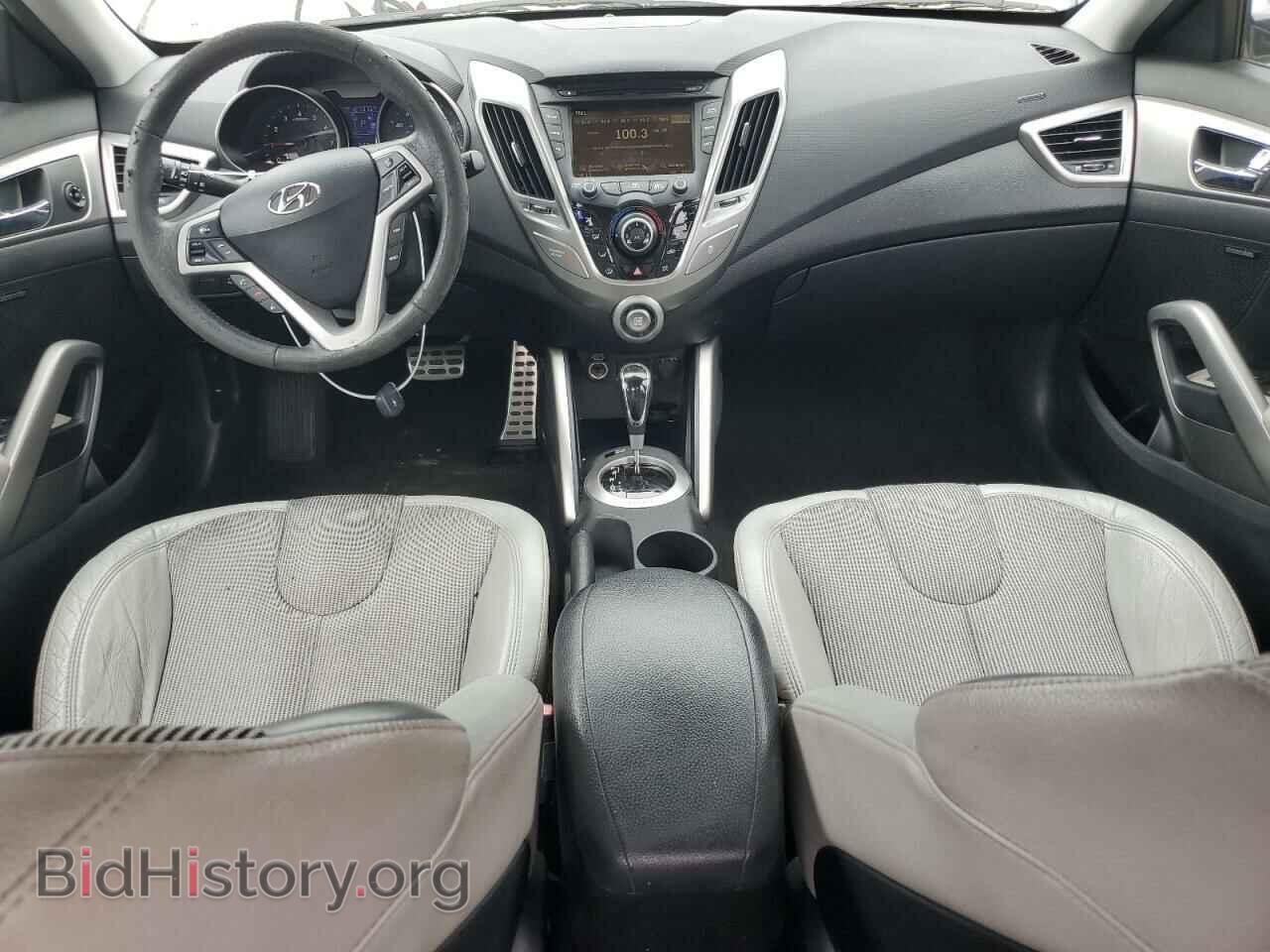 2012 HYUNDAI VELOSTER - VIN: KMHTC6AD4CU035349 - Фото 8