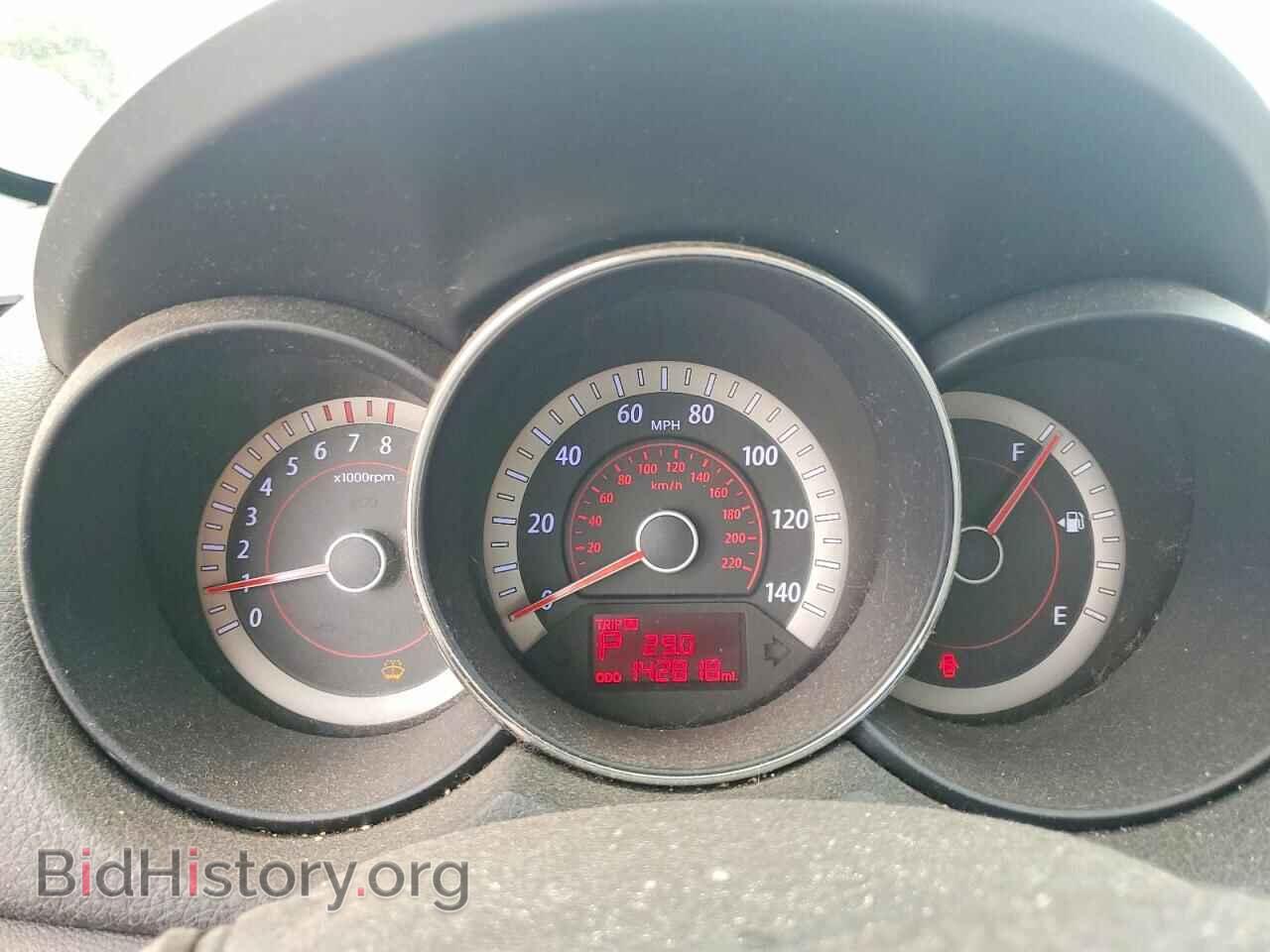 2013 KIA FORTE - VIN: KNAFU4A20D5732415 - Фото 9
