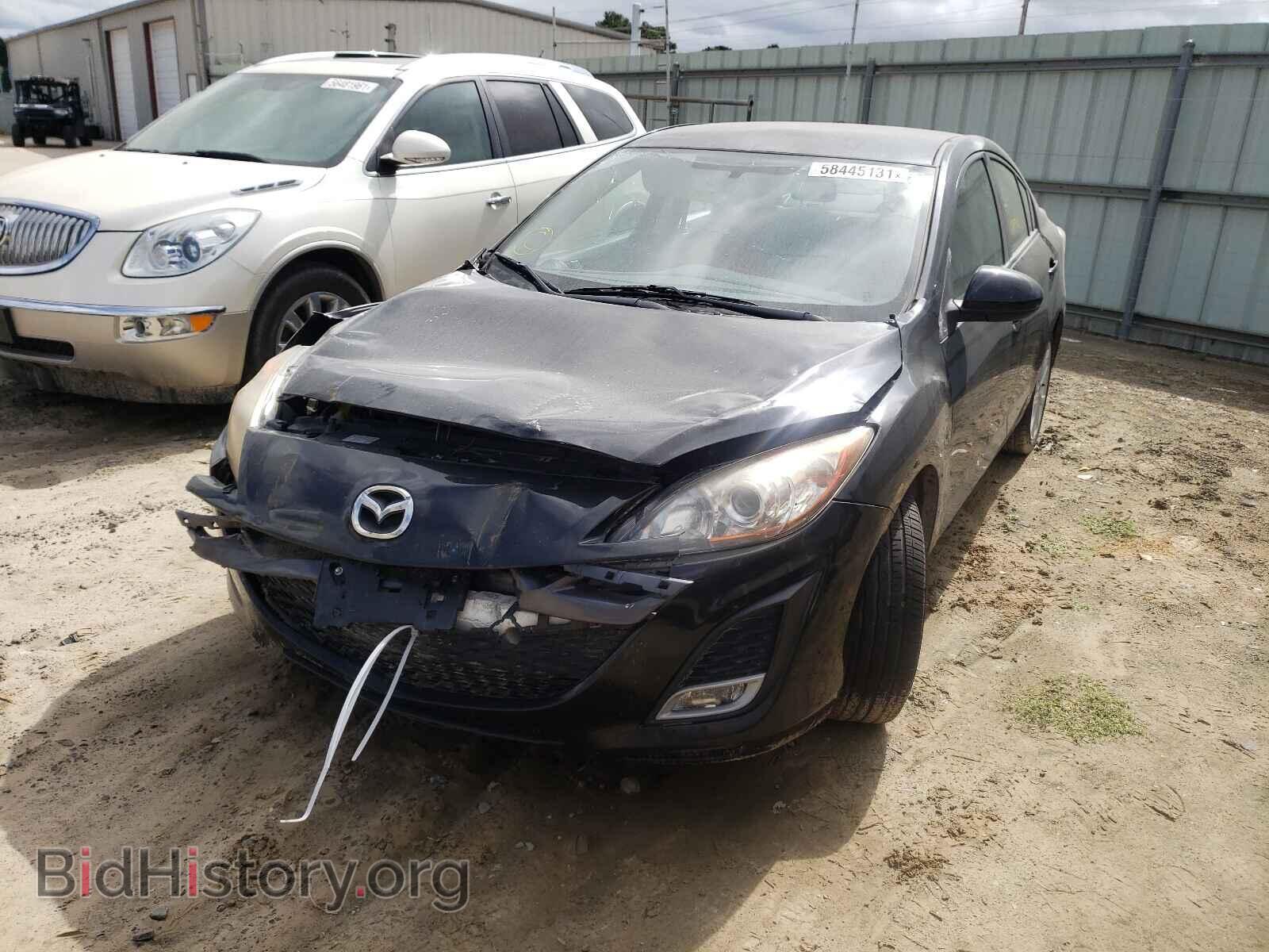 2011 MAZDA MAZDA3 - VIN: JM1BL1U51B1434193 - Фото 2