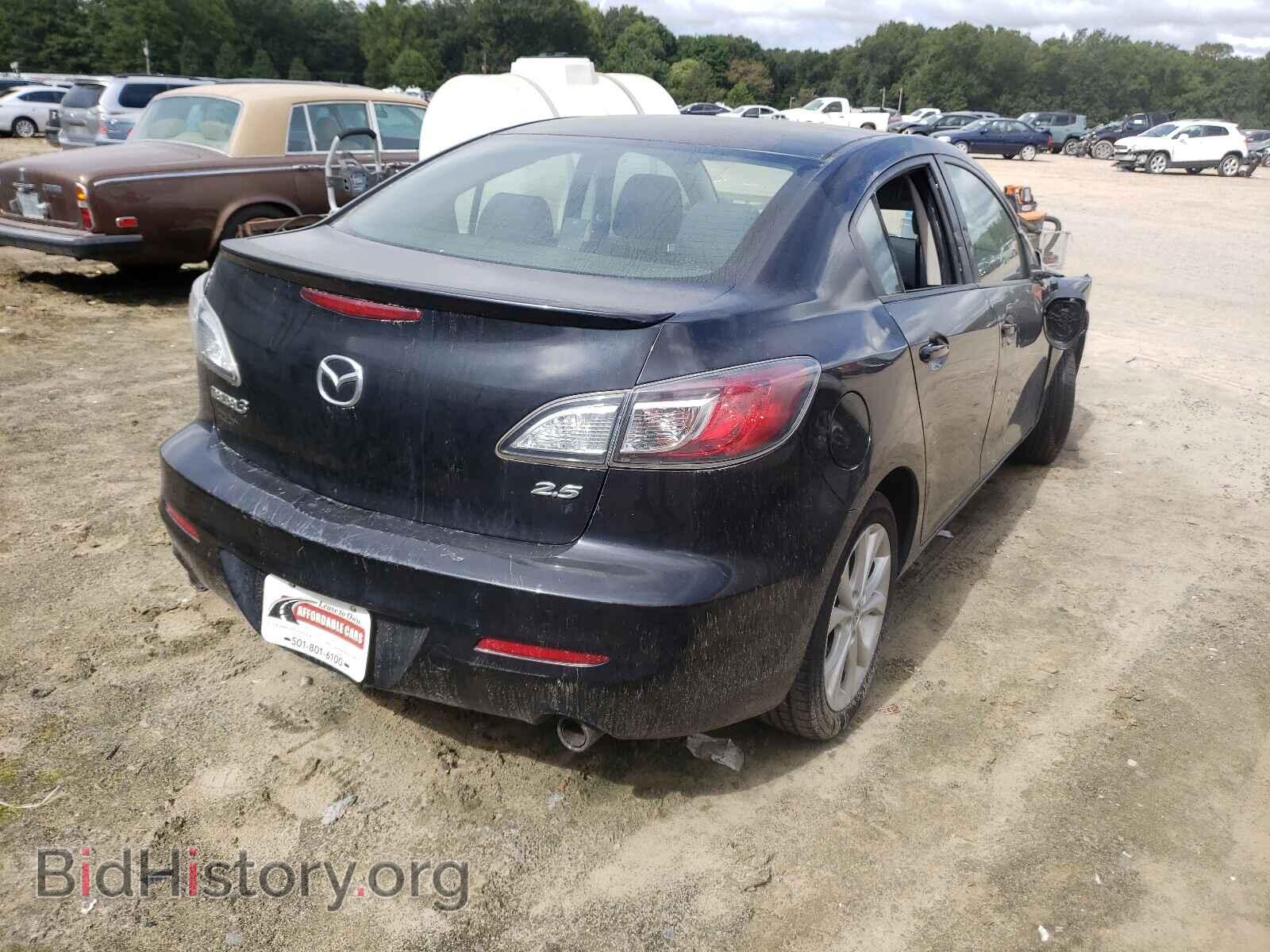 2011 MAZDA MAZDA3 - VIN: JM1BL1U51B1434193 - Фото 4