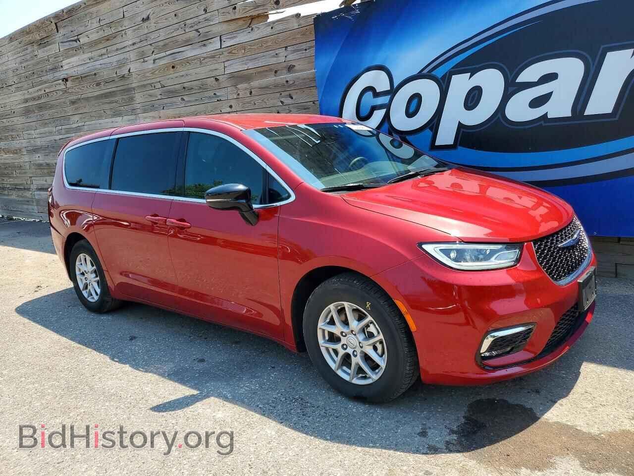 2025 CHRYSLER PACIFICA - VIN: 2C4RC1BG9SR600636 - Photo 4