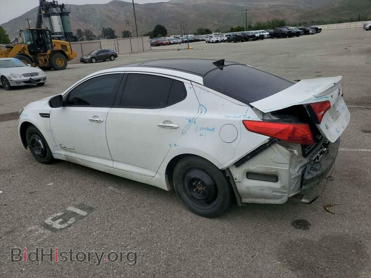 2013 KIA OPTIMA - VIN: 5XXGN4A76DG247451 - Фото 2