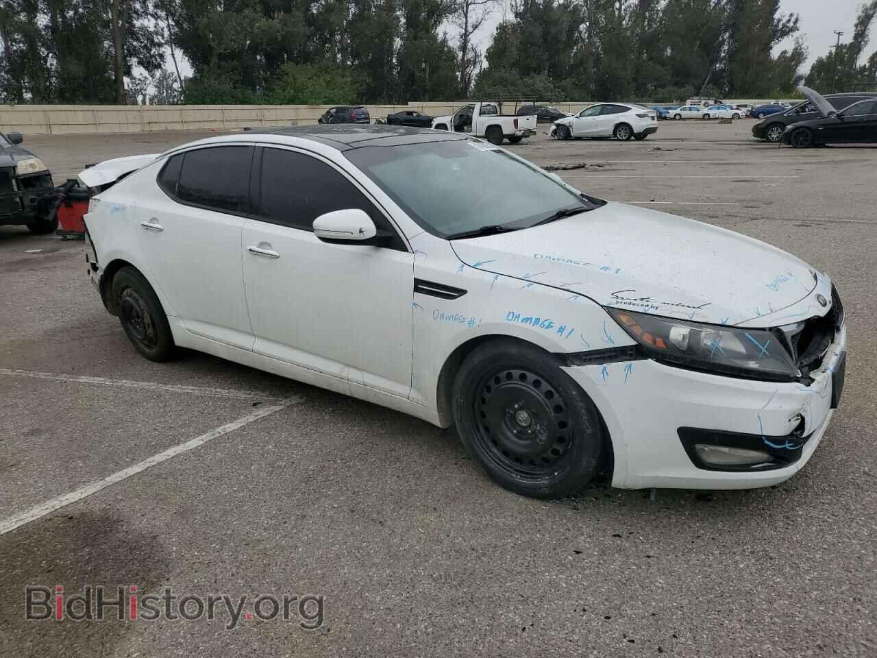 2013 KIA OPTIMA - VIN: 5XXGN4A76DG247451 - Фото 4