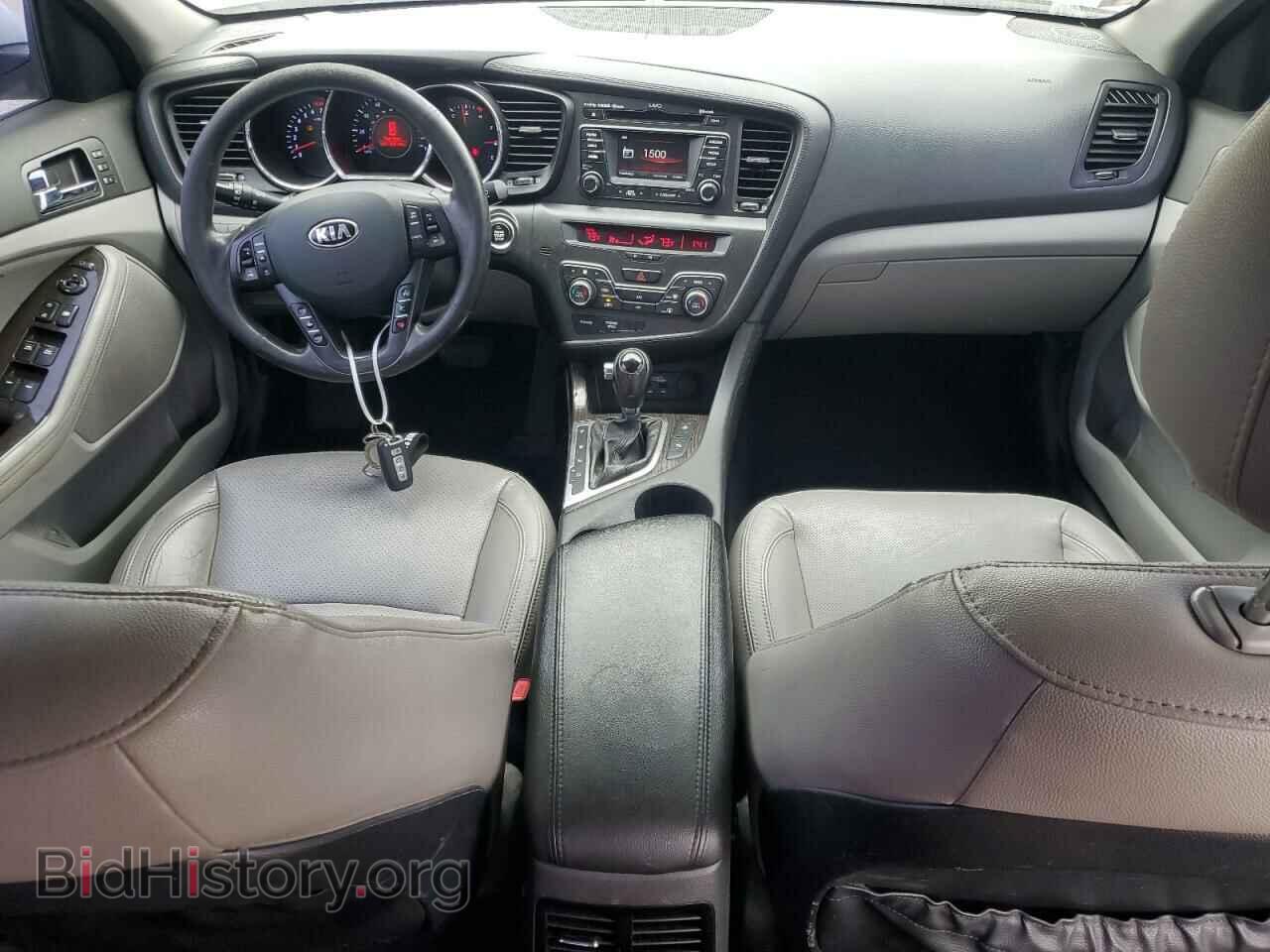 2013 KIA OPTIMA - VIN: 5XXGN4A76DG247451 - Фото 8