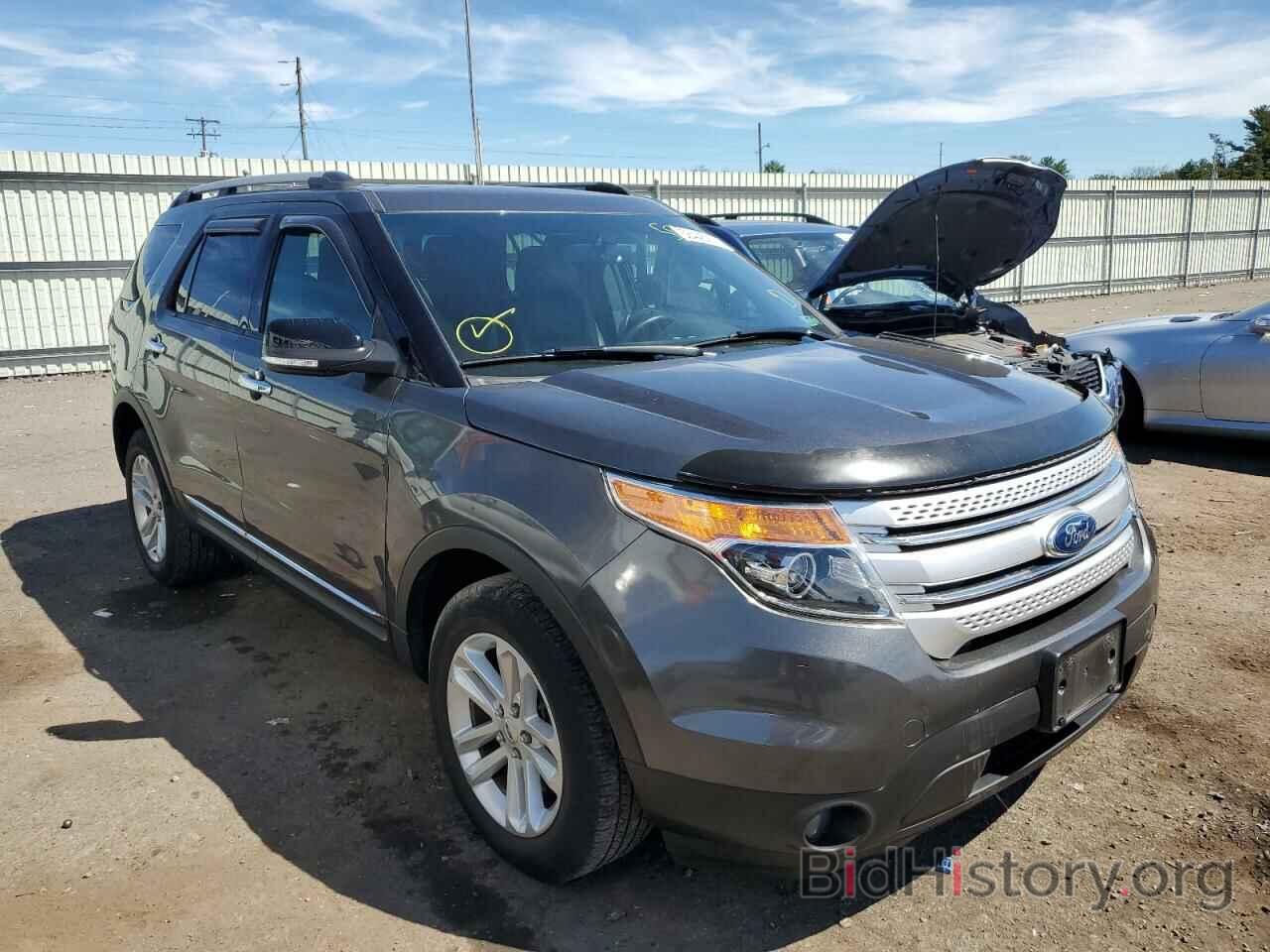 Photo 1FM5K8D82FGC20735 - FORD EXPLORER 2015