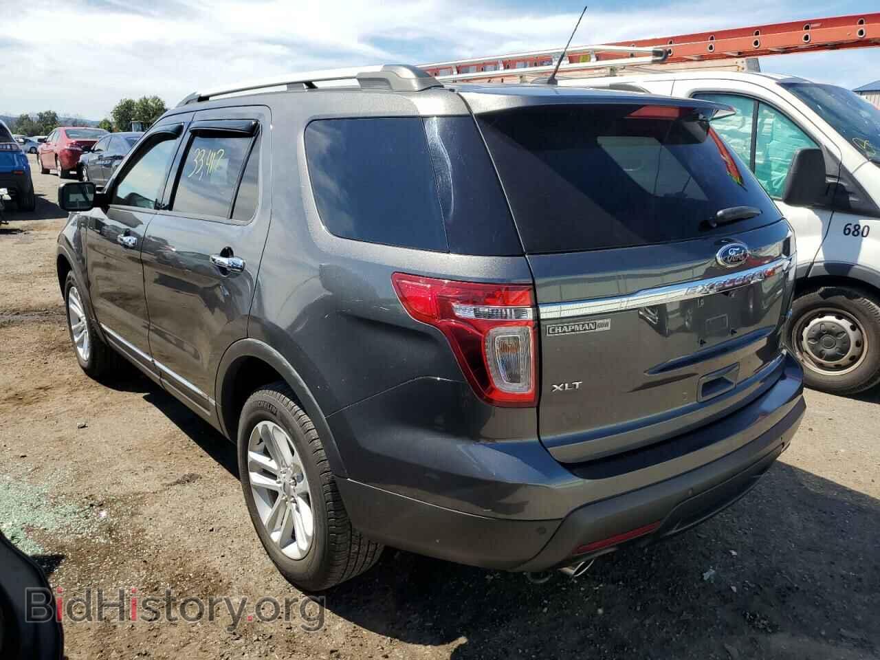 2015 FORD EXPLORER - VIN: 1FM5K8D82FGC20735 - Фото 3