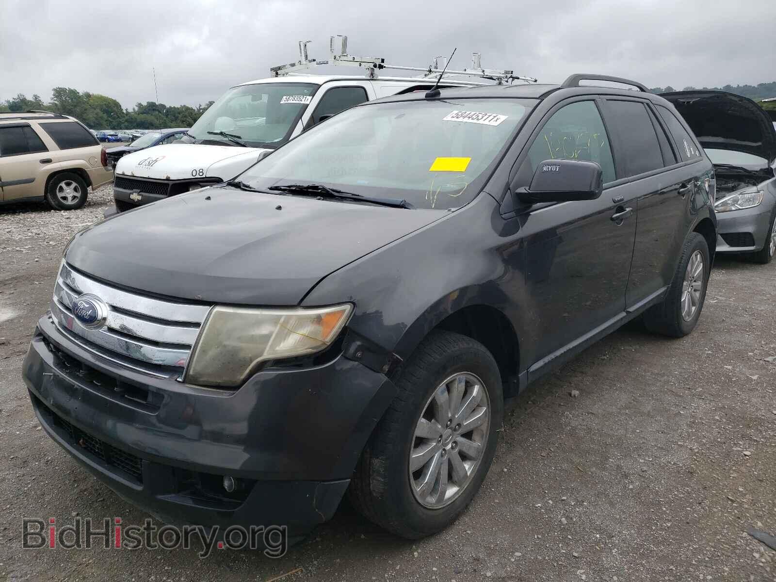 2007 FORD EDGE - VIN: 2FMDK38C07BB41019 - Photo 2