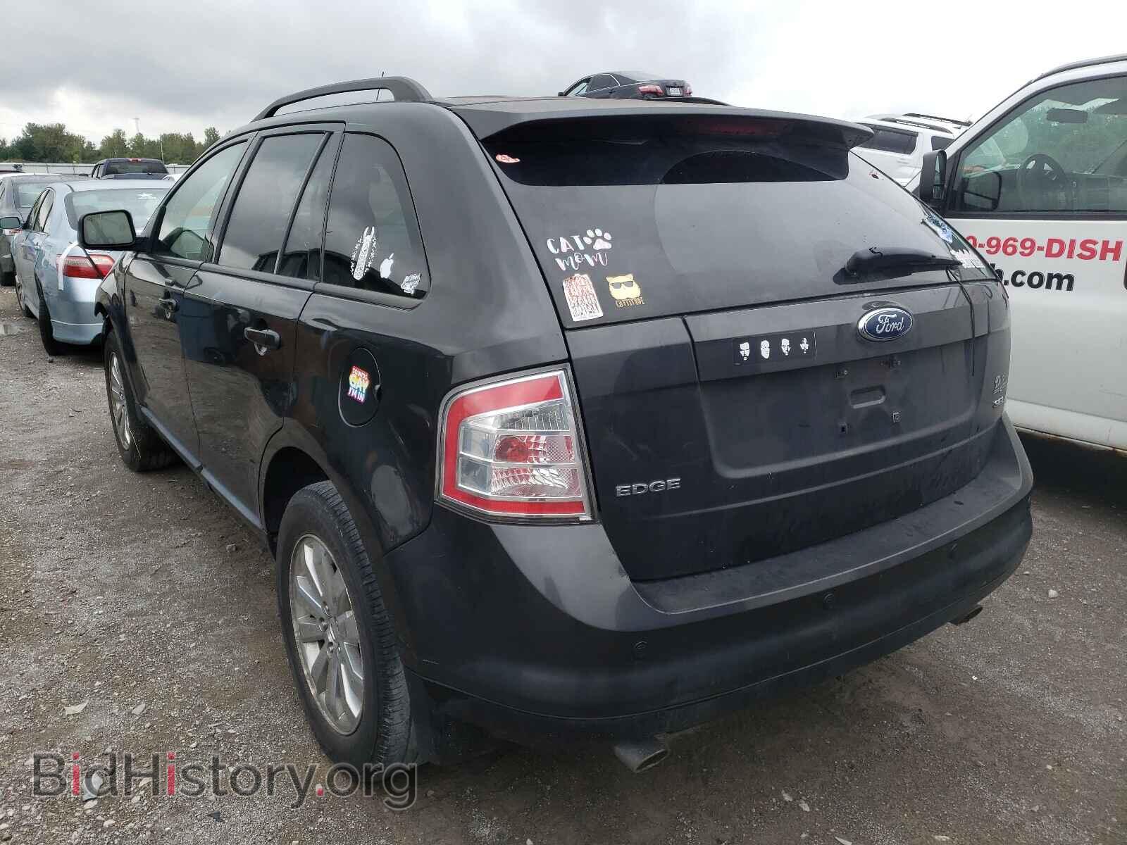 2007 FORD EDGE - VIN: 2FMDK38C07BB41019 - Photo 3