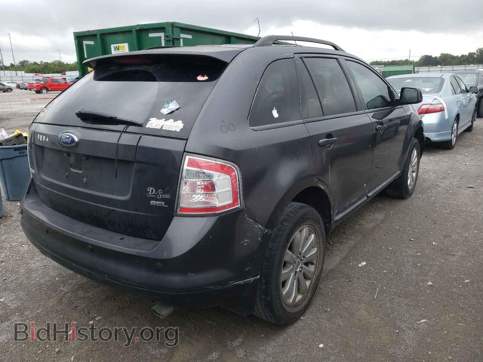 2007 FORD EDGE - VIN: 2FMDK38C07BB41019 - Photo 4