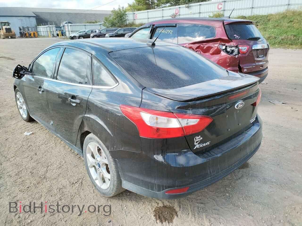 2014 FORD FOCUS - VIN: 1FADP3J27EL195024 - Фото 3