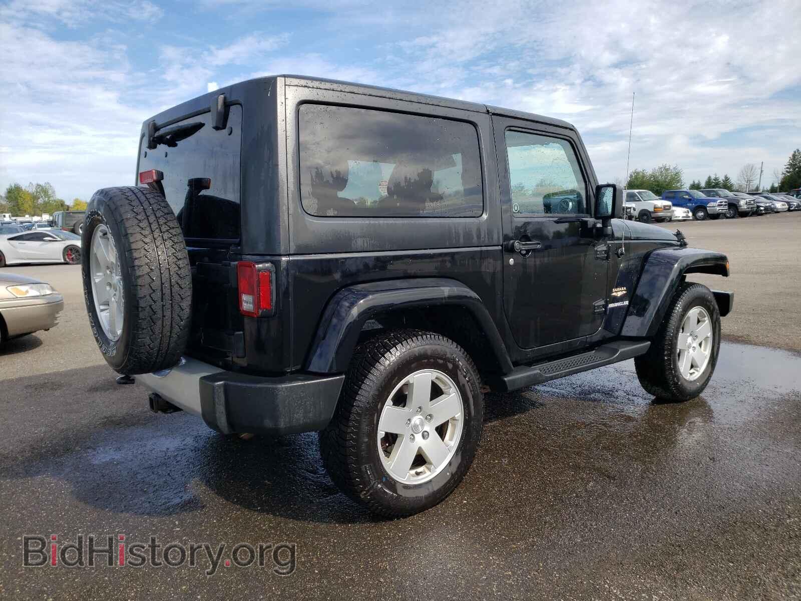 2011 JEEP WRANGLER - VIN: 1J4AA5D18BL631981 - Фото 4