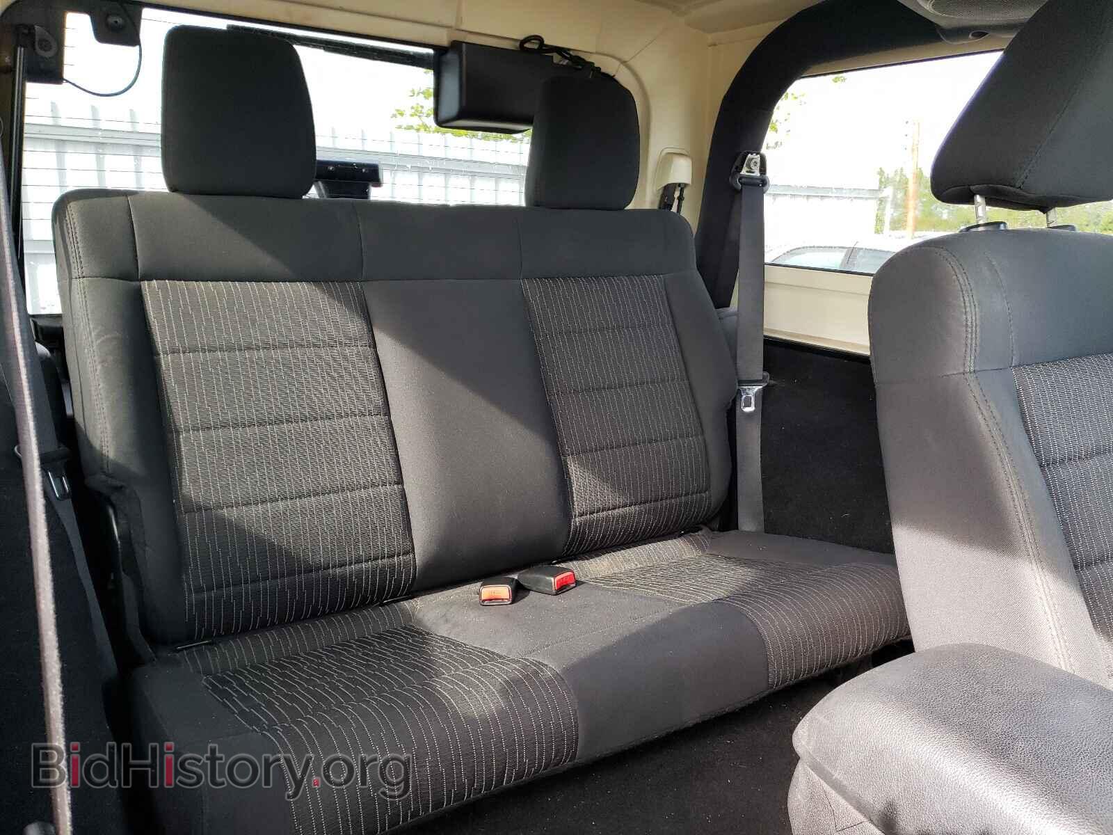2011 JEEP WRANGLER - VIN: 1J4AA5D18BL631981 - Фото 6