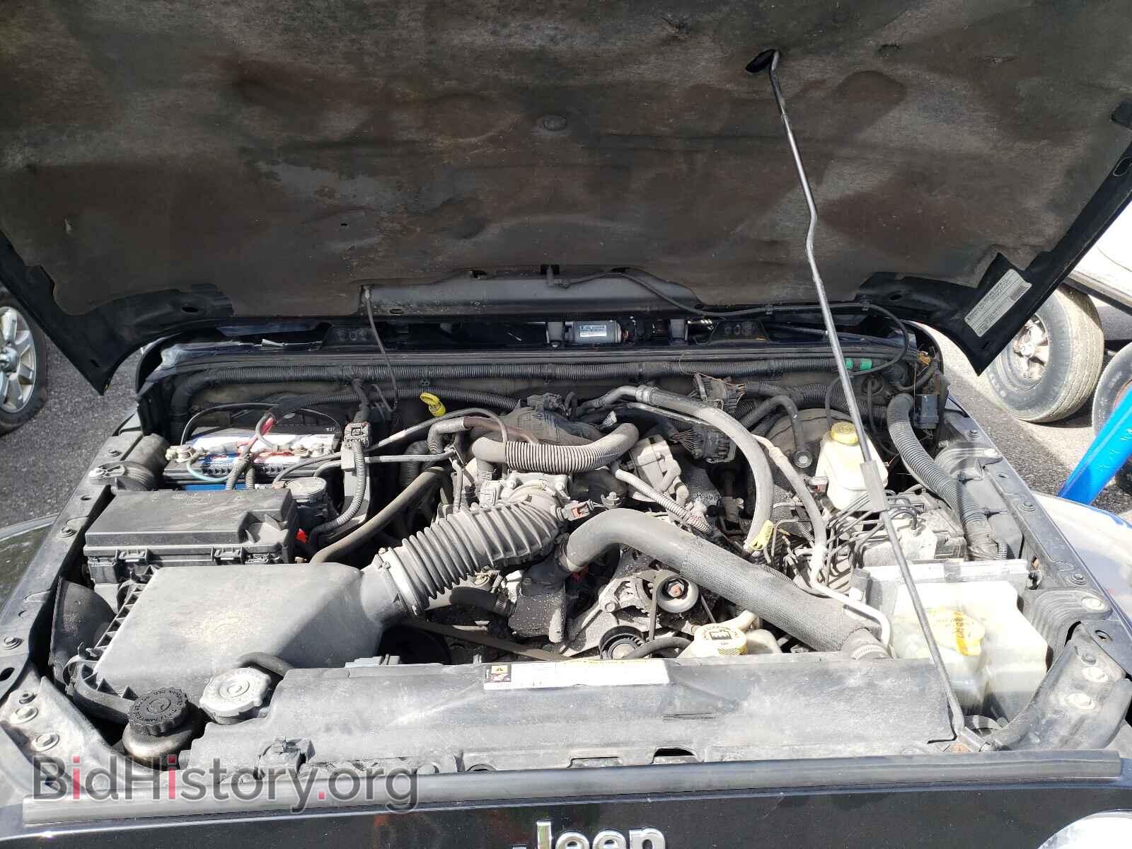 2011 JEEP WRANGLER - VIN: 1J4AA5D18BL631981 - Фото 7