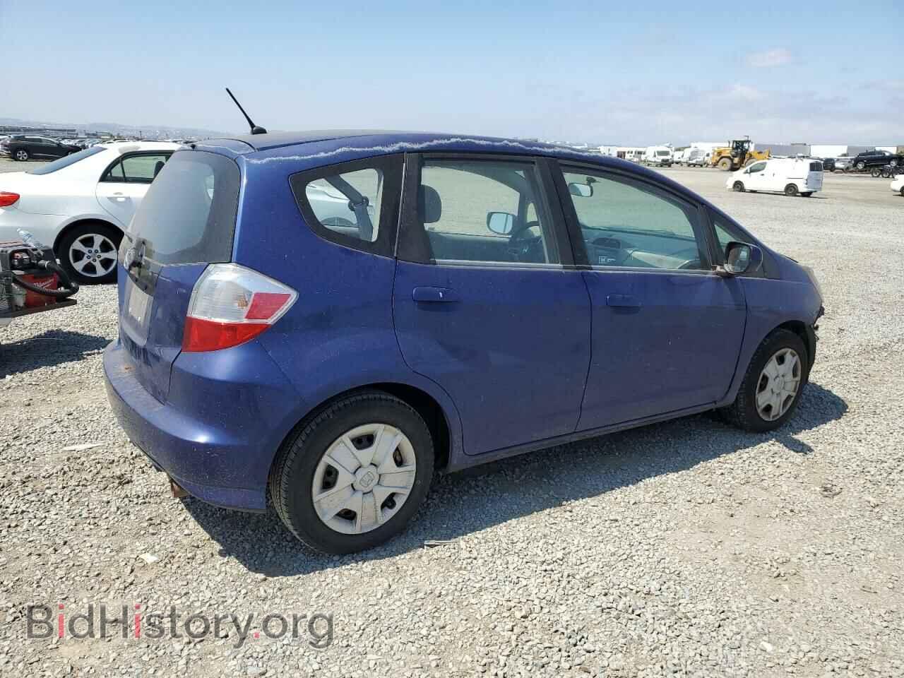 2013 HONDA FIT - VIN: JHMGE8H32DC059602 - Фото 3