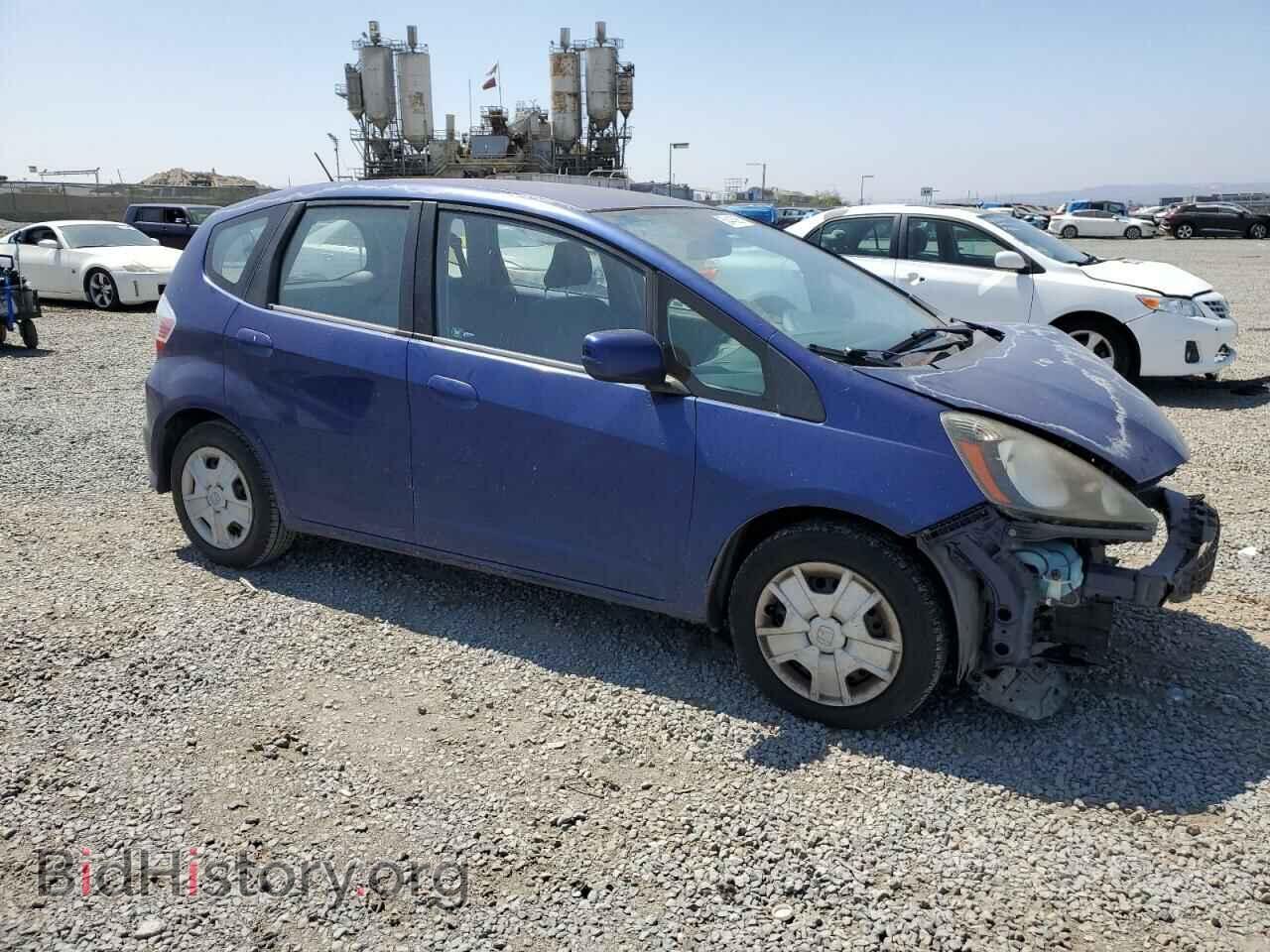 2013 HONDA FIT - VIN: JHMGE8H32DC059602 - Фото 4
