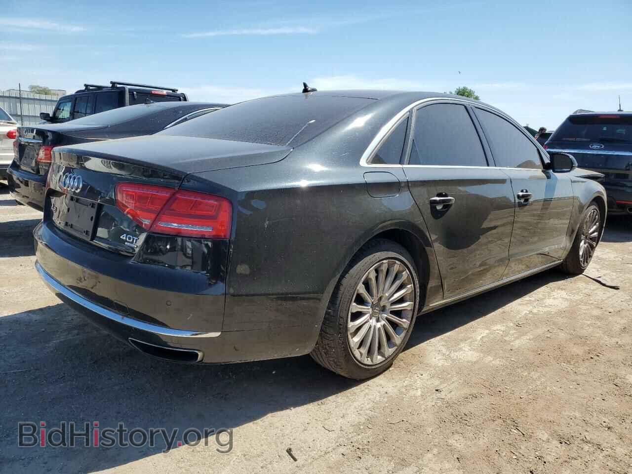 2013 AUDI A8 - VIN: WAUA2AFD3DN016570 - Фото 3