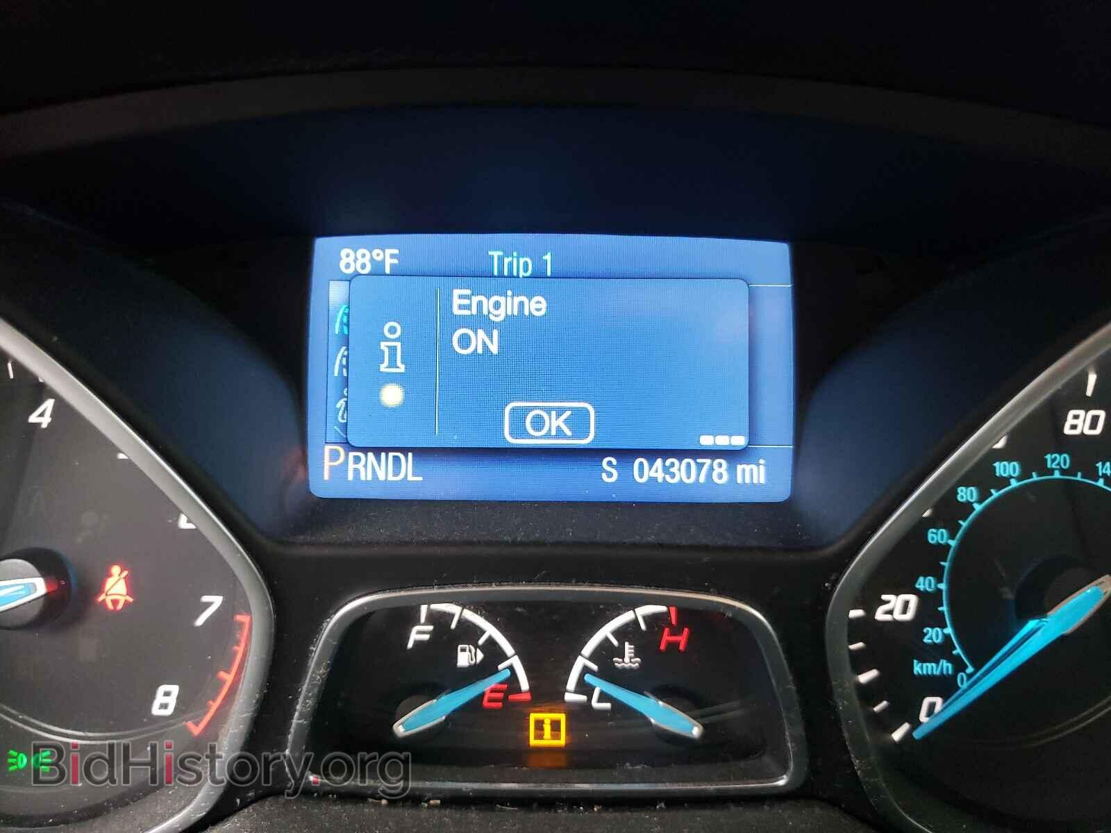 2014 FORD FOCUS - VIN: 1FADP3K26EL440815 - Фото 8