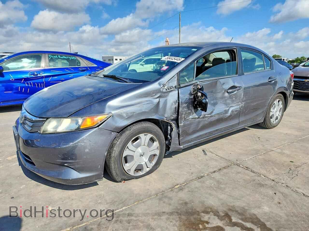 Фотография JHMFB4F33CS008212 - HONDA CIVIC 2012