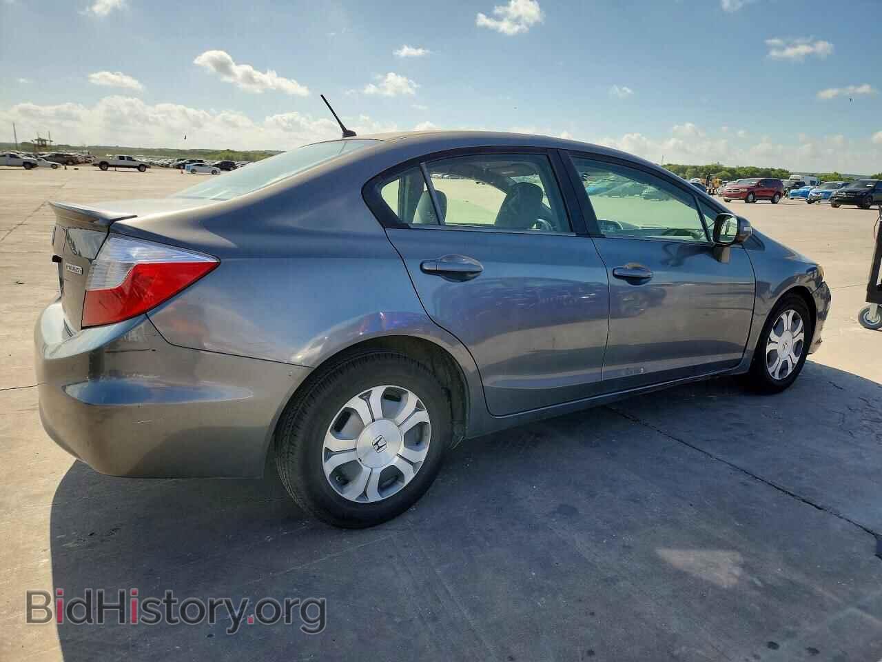 2012 HONDA CIVIC - VIN: JHMFB4F33CS008212 - Фото 3