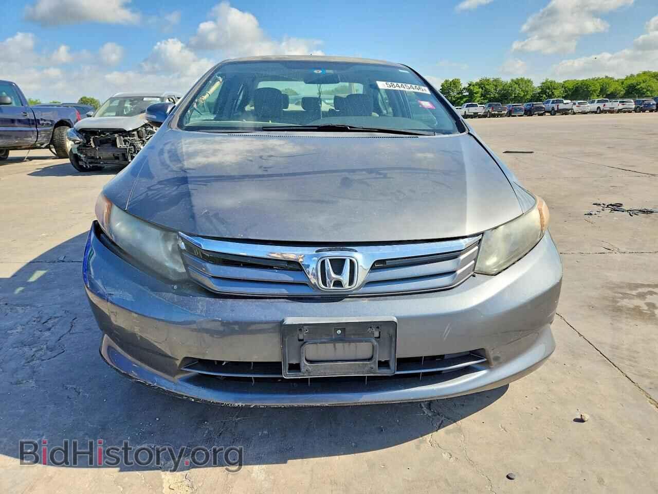 2012 HONDA CIVIC - VIN: JHMFB4F33CS008212 - Фото 5