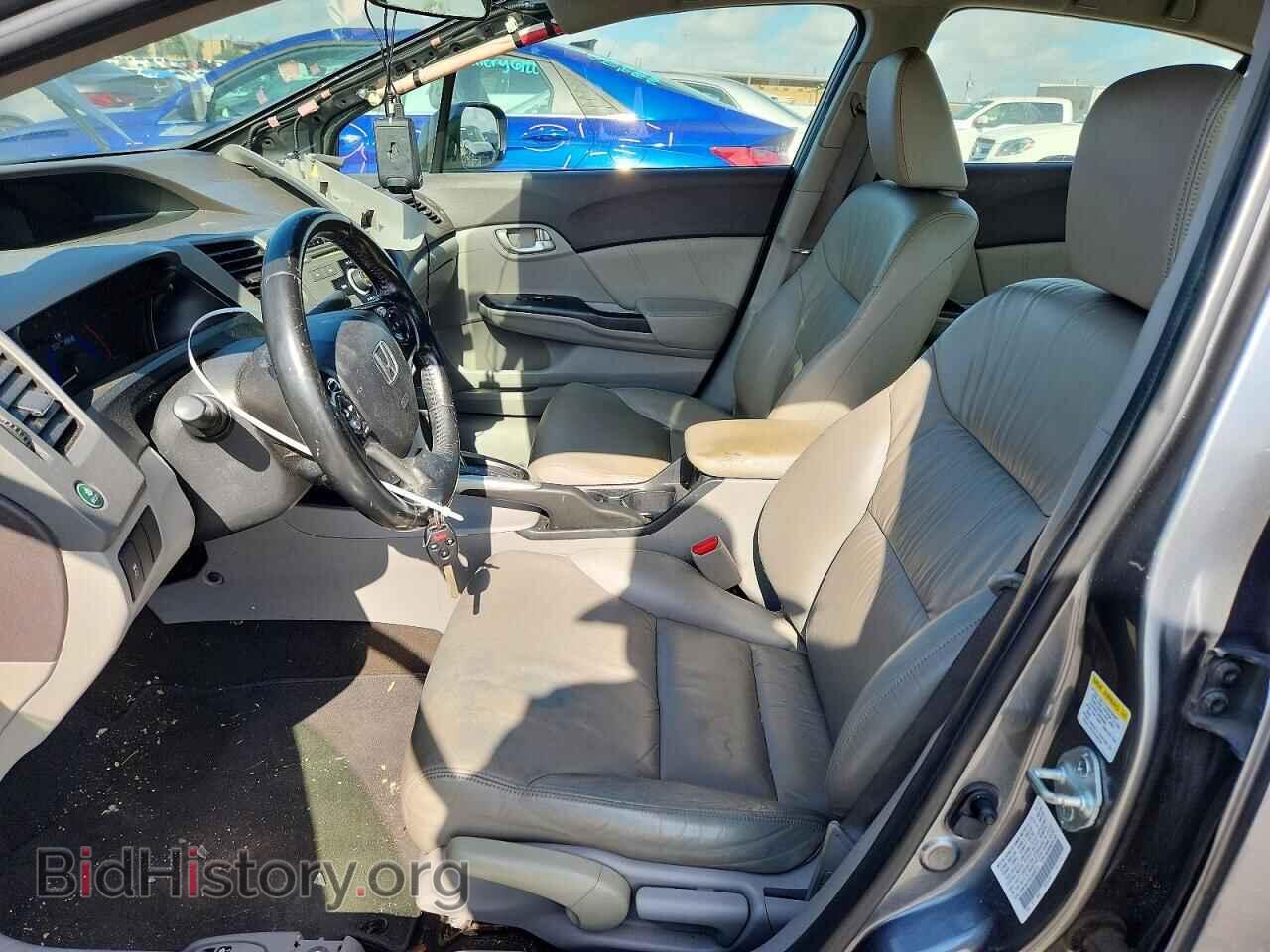 2012 HONDA CIVIC - VIN: JHMFB4F33CS008212 - Фото 7