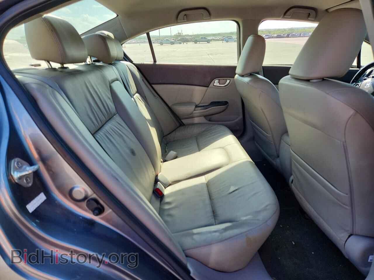 2012 HONDA CIVIC - VIN: JHMFB4F33CS008212 - Фото 10