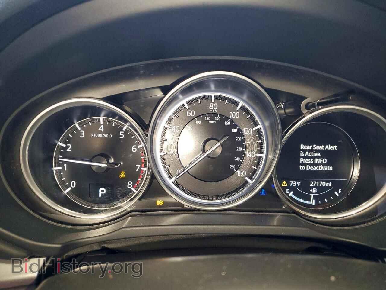 2025 MAZDA CX-5 - VIN: JM3KFBBL9S0696006 - Photo 9