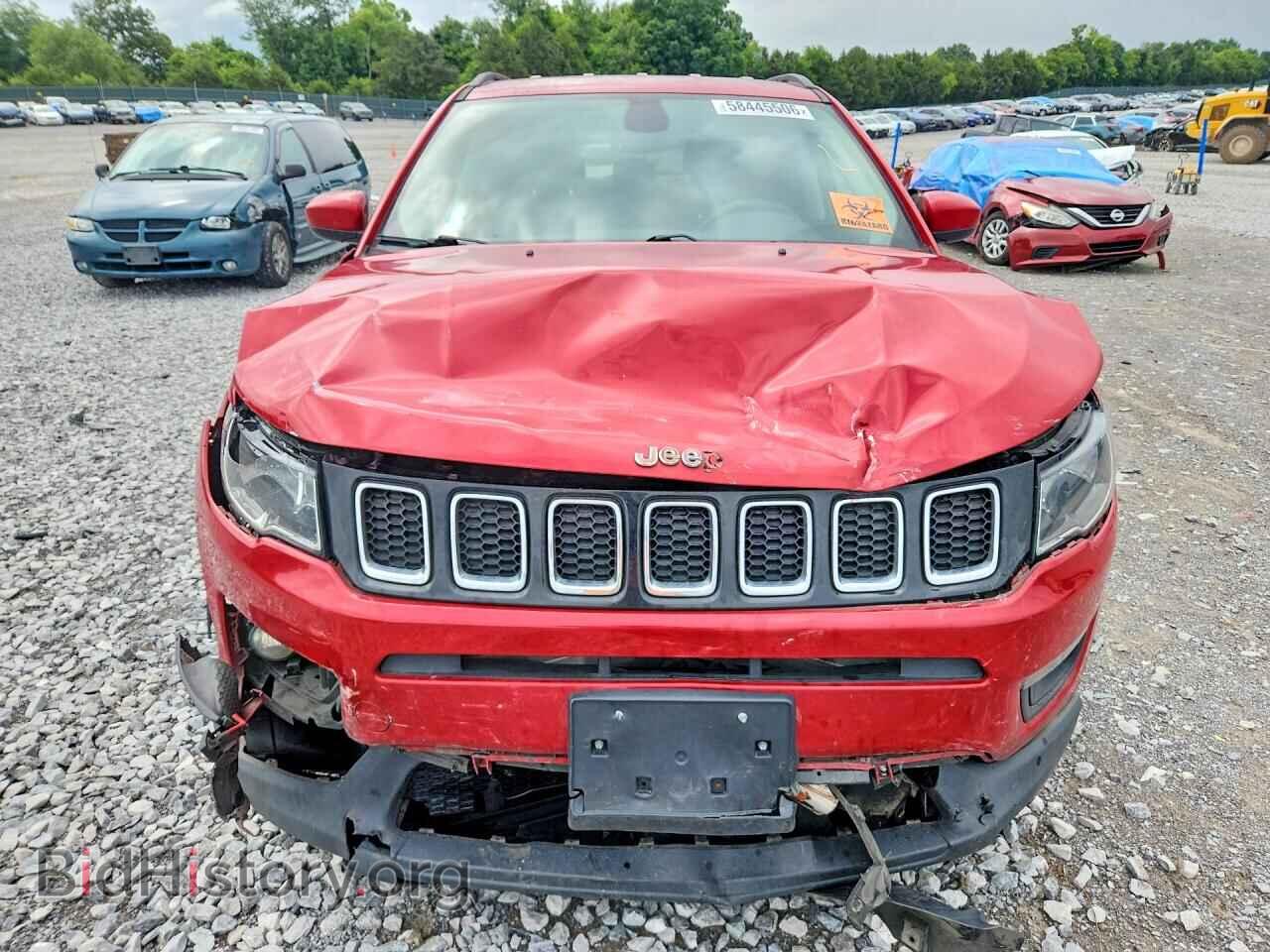 2019 JEEP COMPASS - VIN: 3C4NJDBB9KT741150 - Photo 5