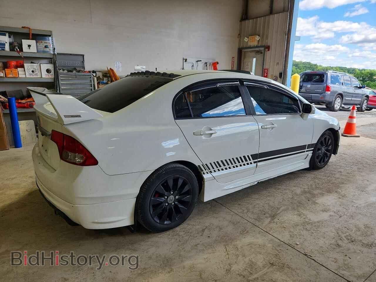 2010 HONDA CIVIC - VIN: 19XFA1F81AE082839 - Фото 3