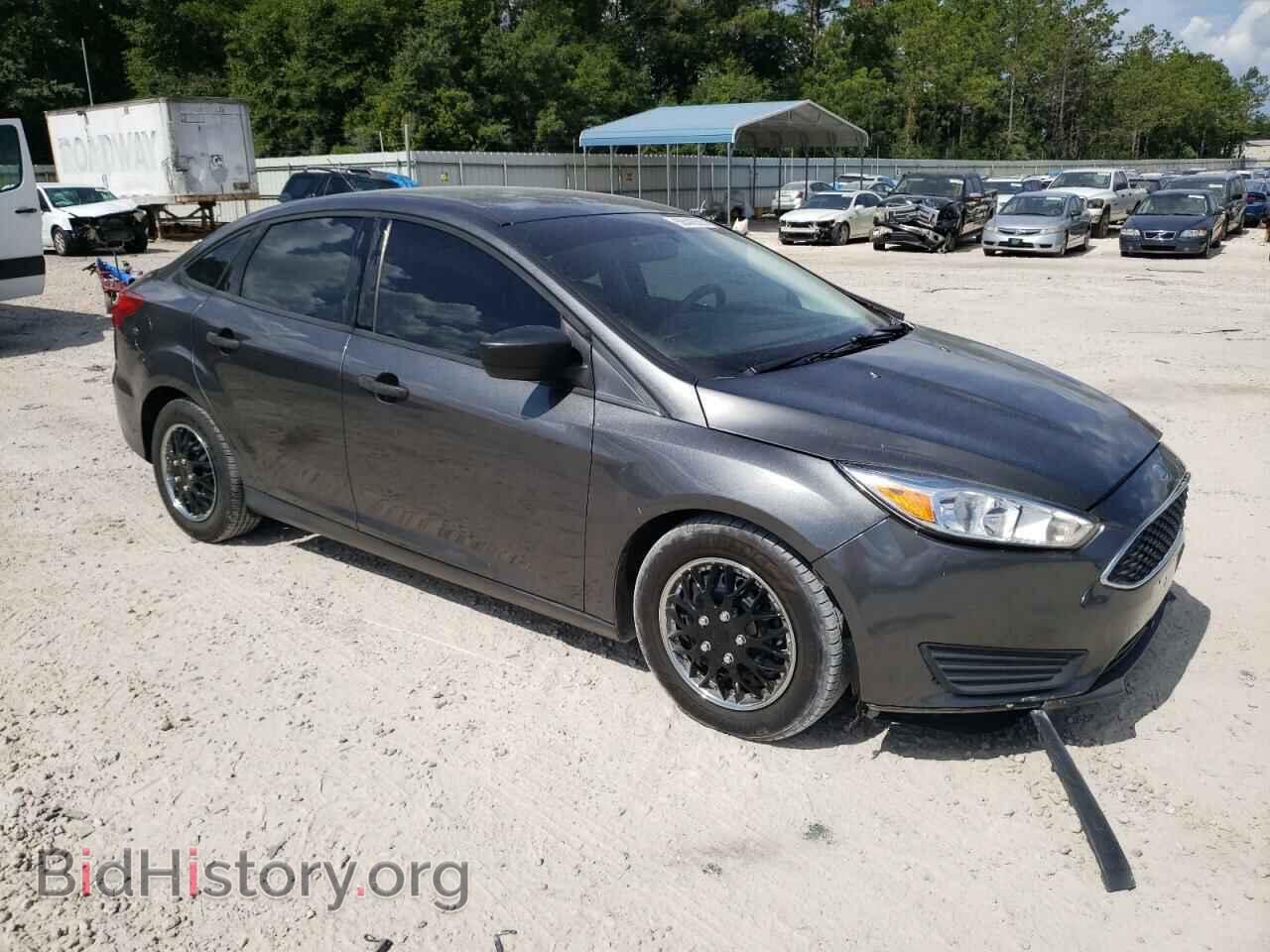 2018 FORD FOCUS - VIN: 1FADP3E21JL275570 - Фото 4
