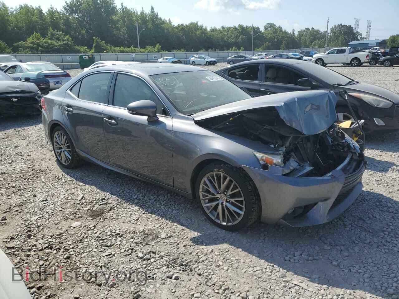 2014 LEXUS IS - VIN: JTHBF1D28E5024239 - Фото 4