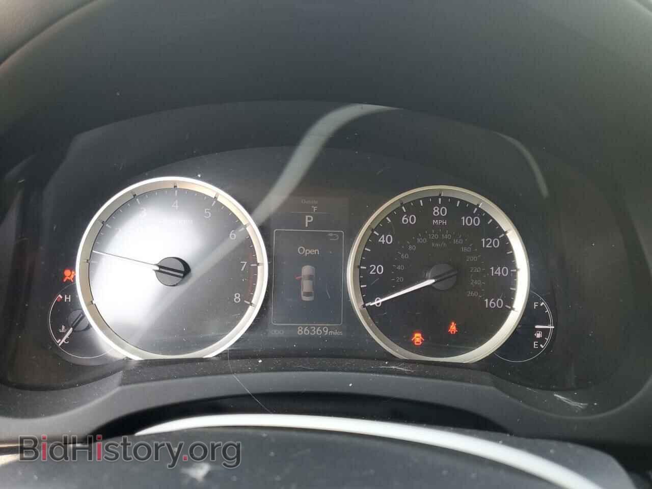 2014 LEXUS IS - VIN: JTHBF1D28E5024239 - Фото 9