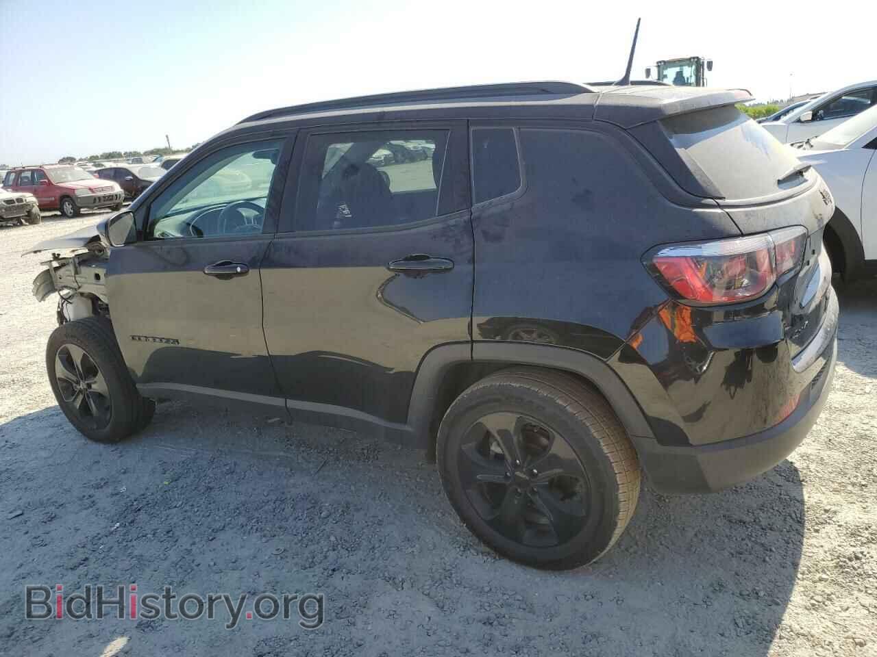 2018 JEEP COMPASS - VIN: 3C4NJDBB1JT325382 - Фото 2