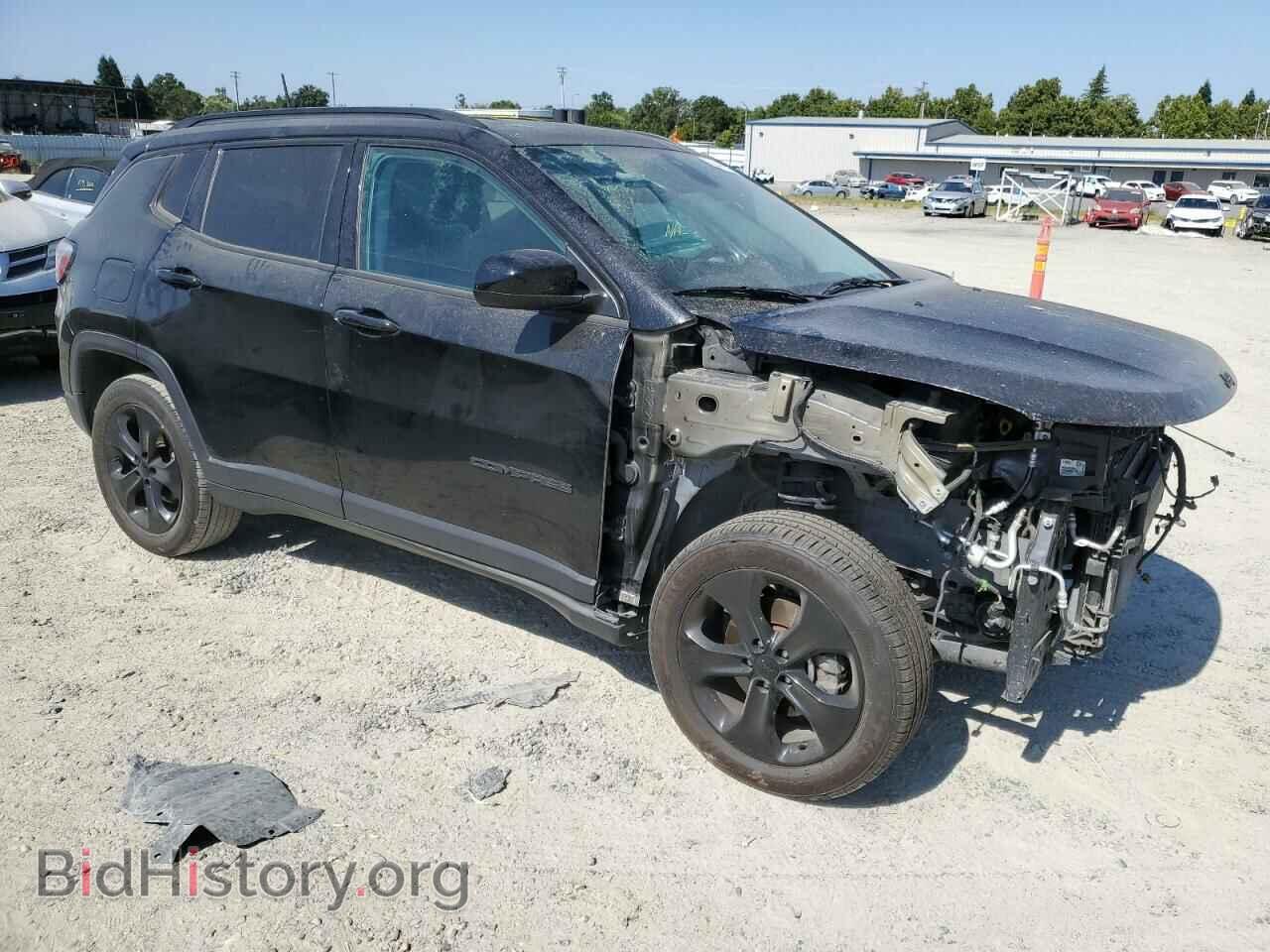 2018 JEEP COMPASS - VIN: 3C4NJDBB1JT325382 - Фото 4